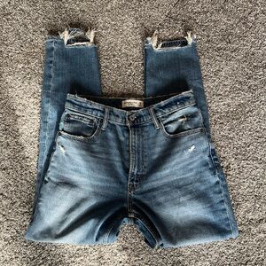 Abercrombie Skinny High Rise Jeans